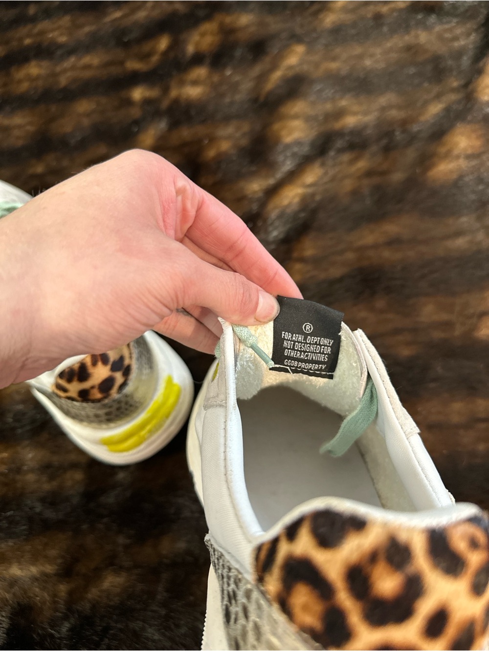 Golden Goose running sole - Picture 8 of 9